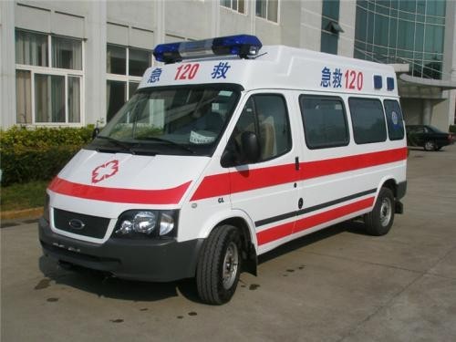 吴川市救护车转院